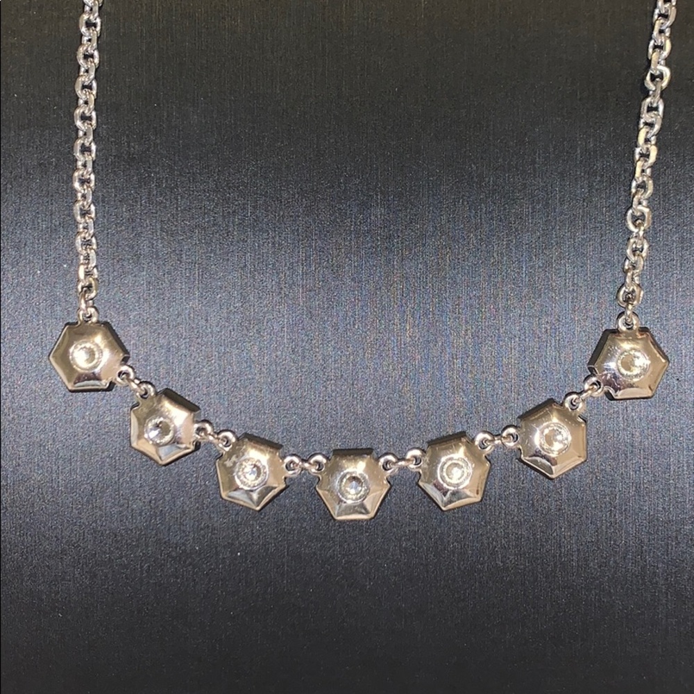🛍️🎉Host Pick Reversible & Adjustable Crystal Necklace - Picture 2 of 4